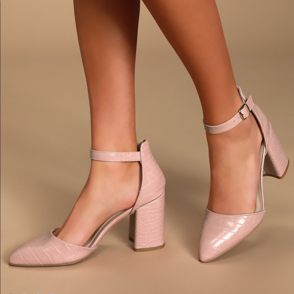 Lulus Pink Heels